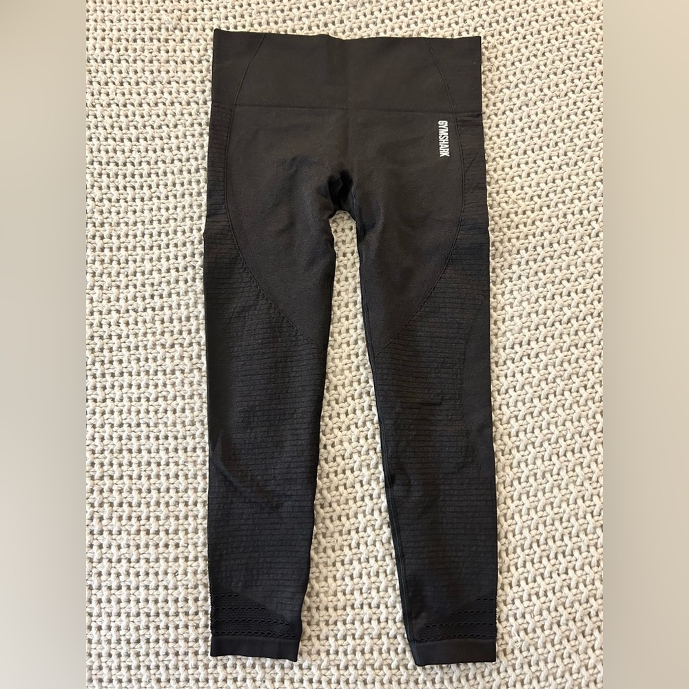 Gymshark seamless leggings with crochet detail